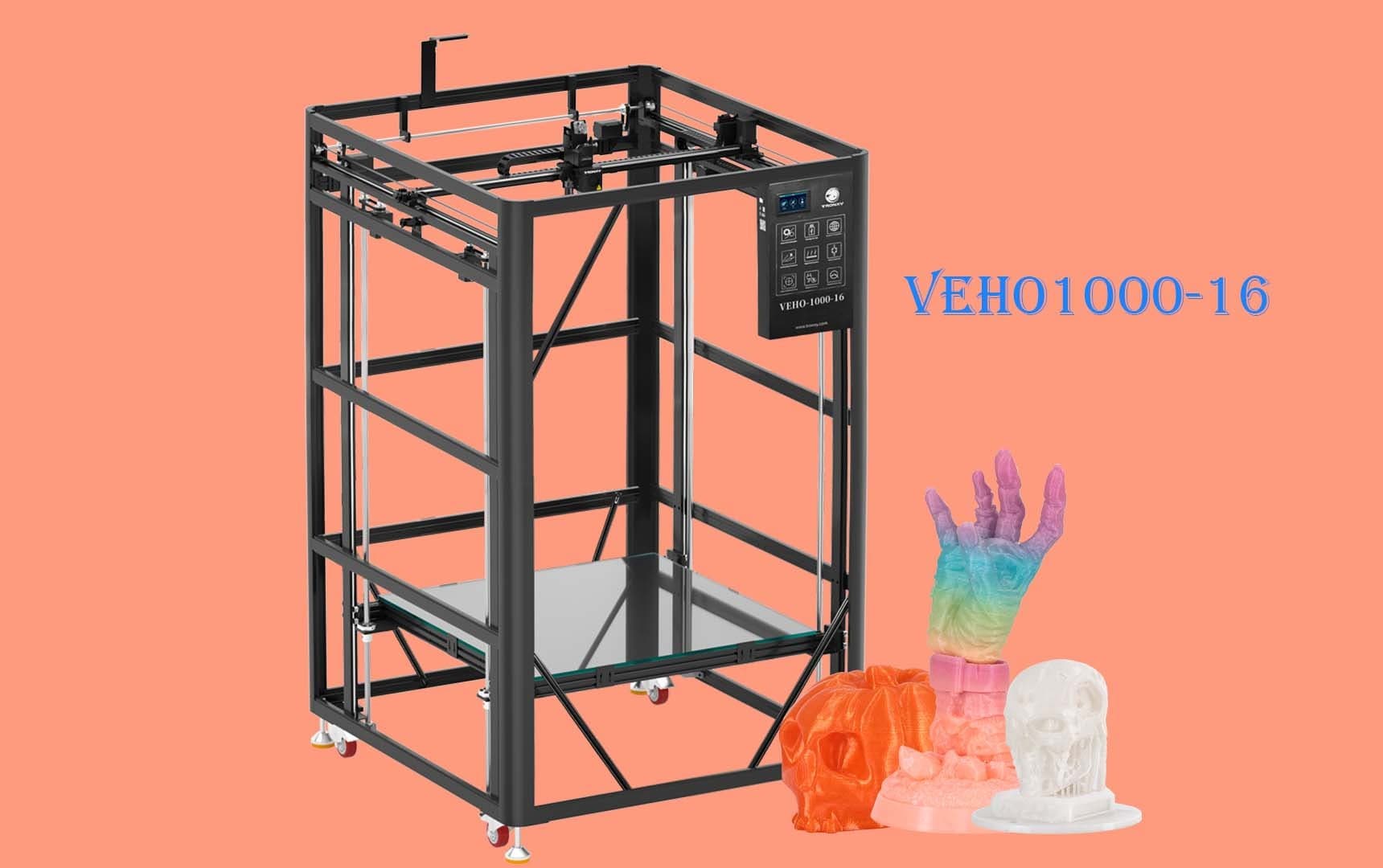 VEHO 1000-16 3D Printer: Revolutionizing Your Creative Journey