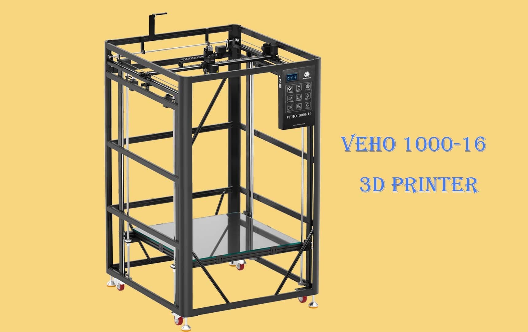 Exploring the TRONXY VEHO1000-16: A Powerhouse of 3D Printing