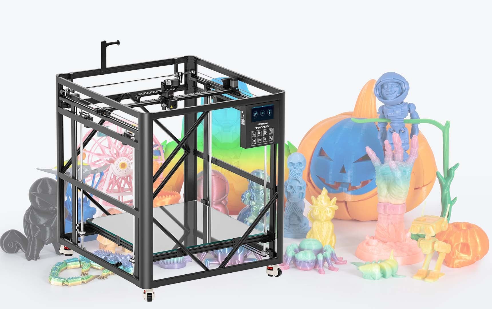 The TRONXY VEHO 800 3D Printer : A Powerful 3D Printing Solution for the Modern Creator