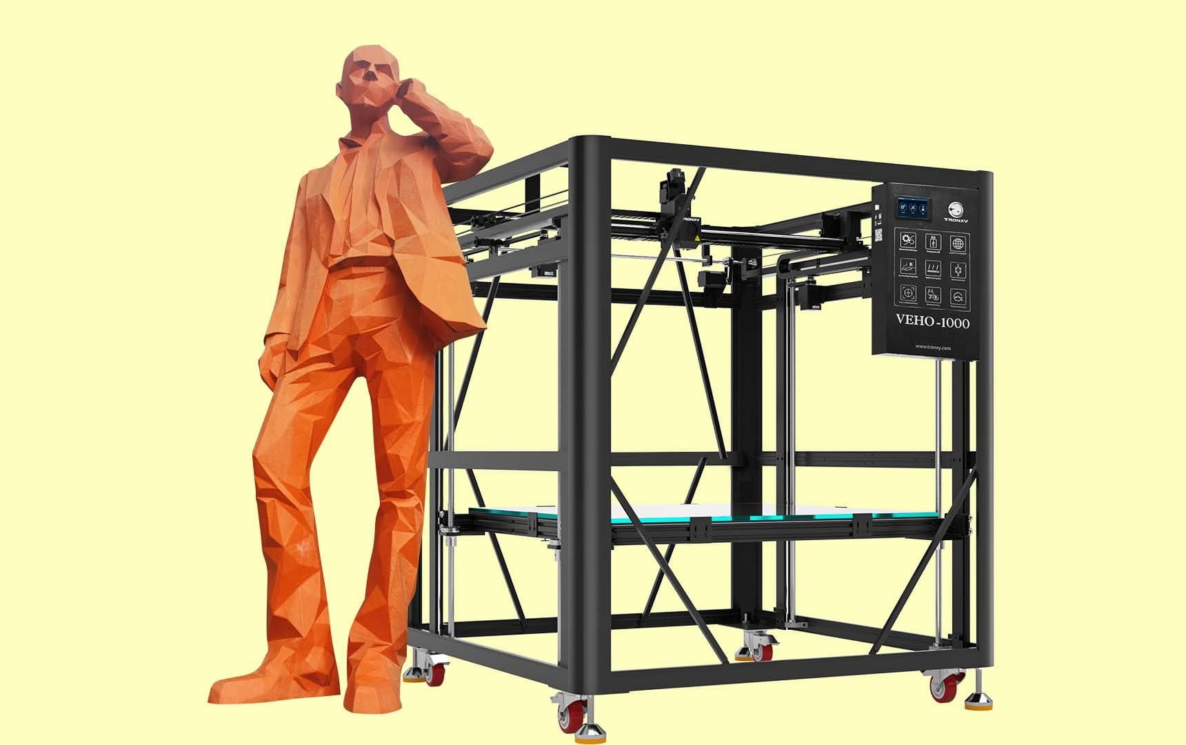 Unlocking the Potential of Large-Scale 3D Printing with the TRONXY VEHO 1000