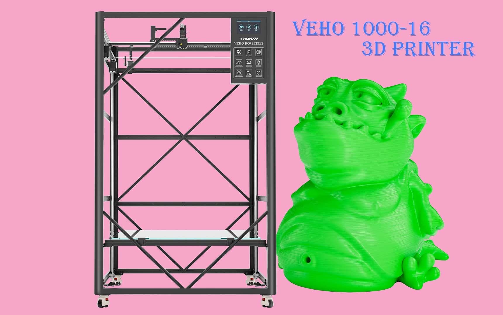 Unleash Your Creativity with the TRONXY VEHO1000-16: The Ultimate 3D Printing Experience