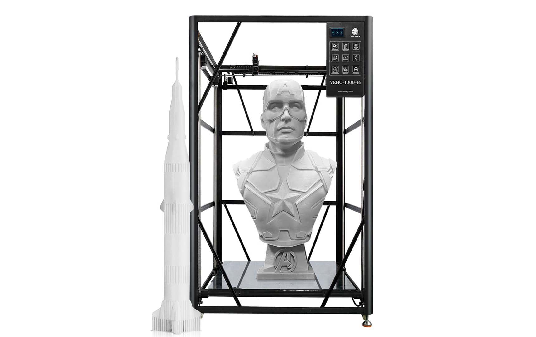 Exploring the TRONXY VEHO1000-16 3d printer : A Giant Leap in 3D Printing