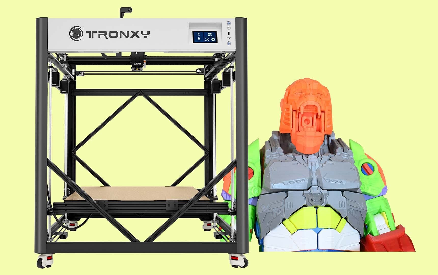 TRONXY VEHO 600 PRO V2 3D Printer: A Powerful Tool for Unlimited Creativity