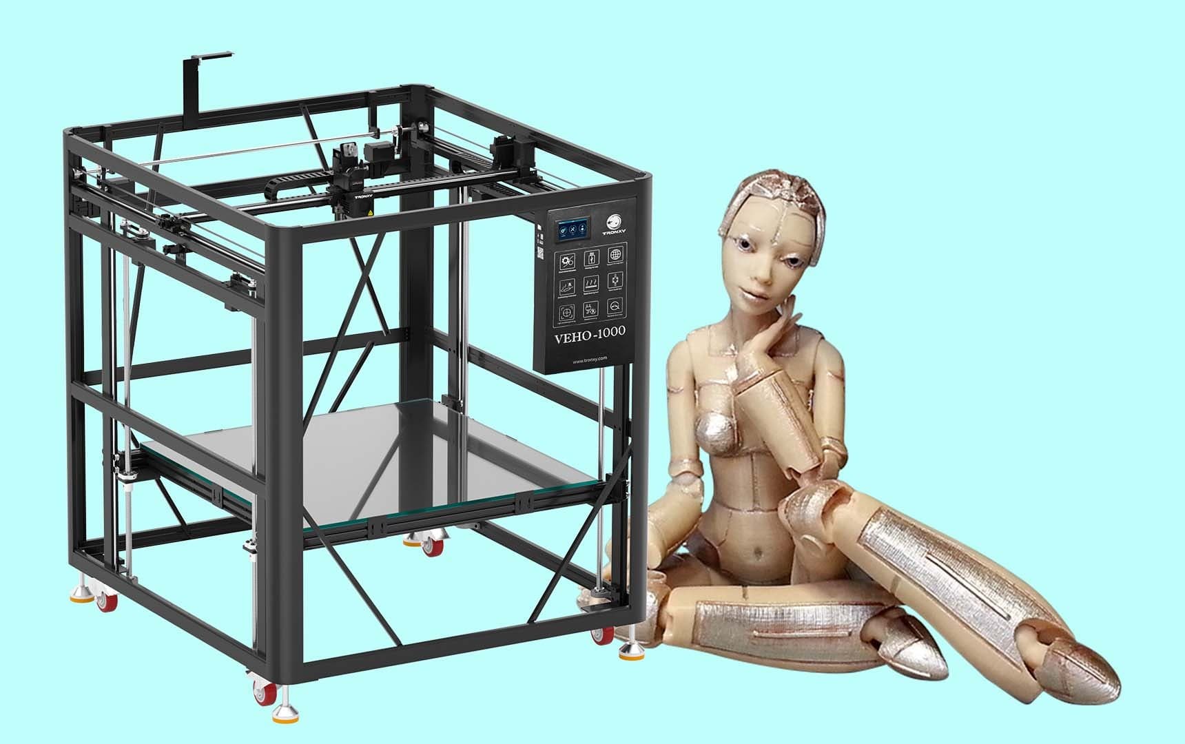 VEHO 1000 3D Printer: The Ultimate Large-Scale Printing Solution