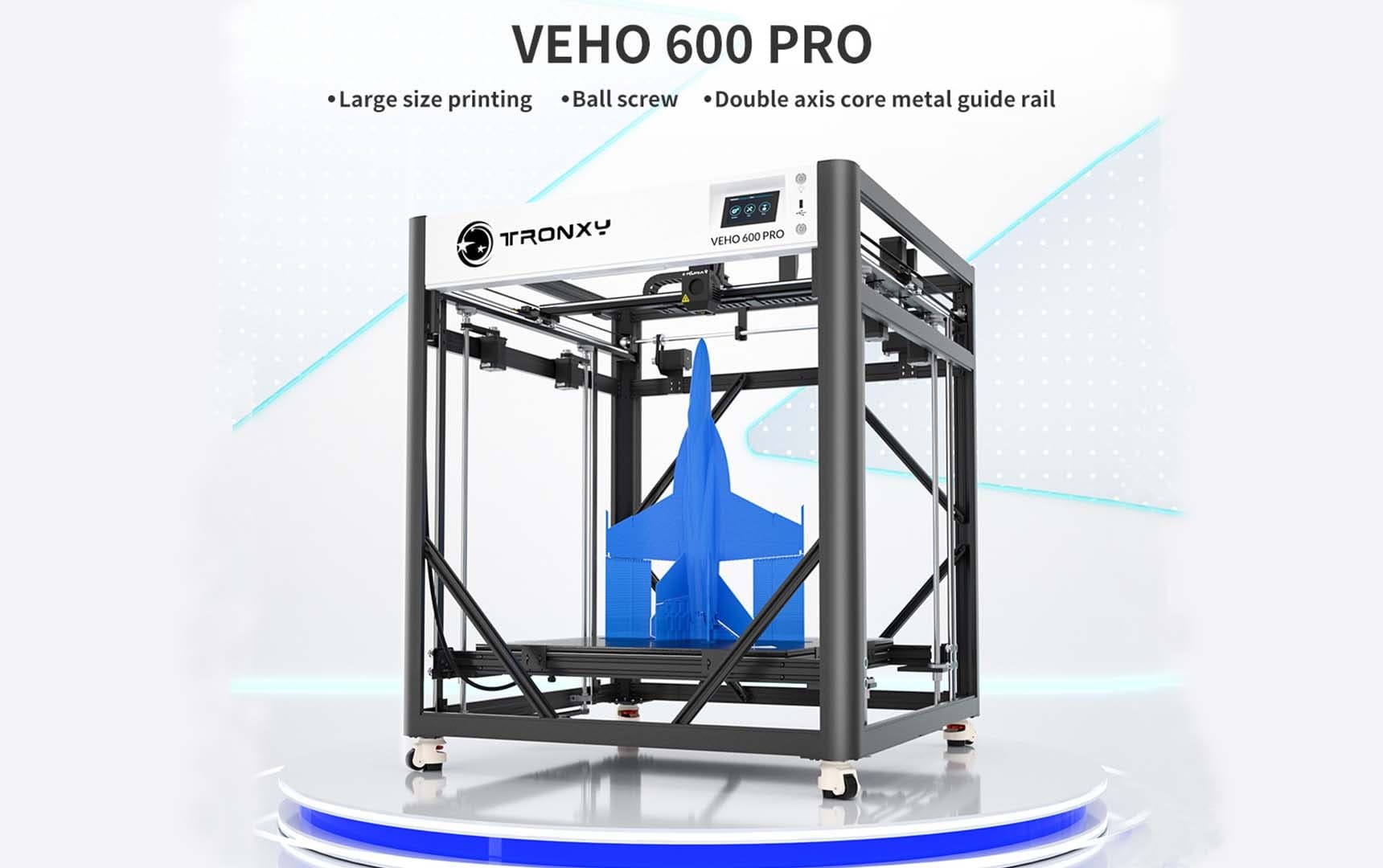 VOHO 600 PRO 3D Printer: Ushering in a New Era of High-Speed and Accurate Printing