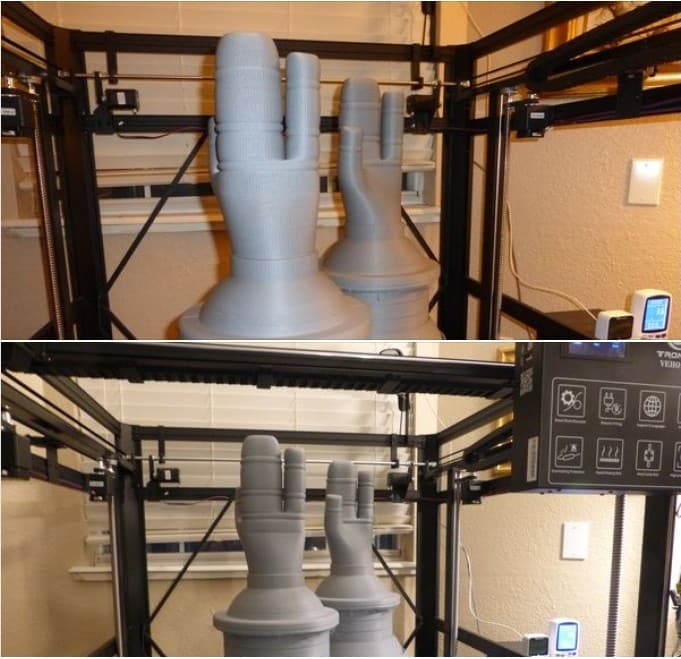 TRONXY VEHO 800/ VEHO 800-2E 3d Printer 800mm*800mm*800mm