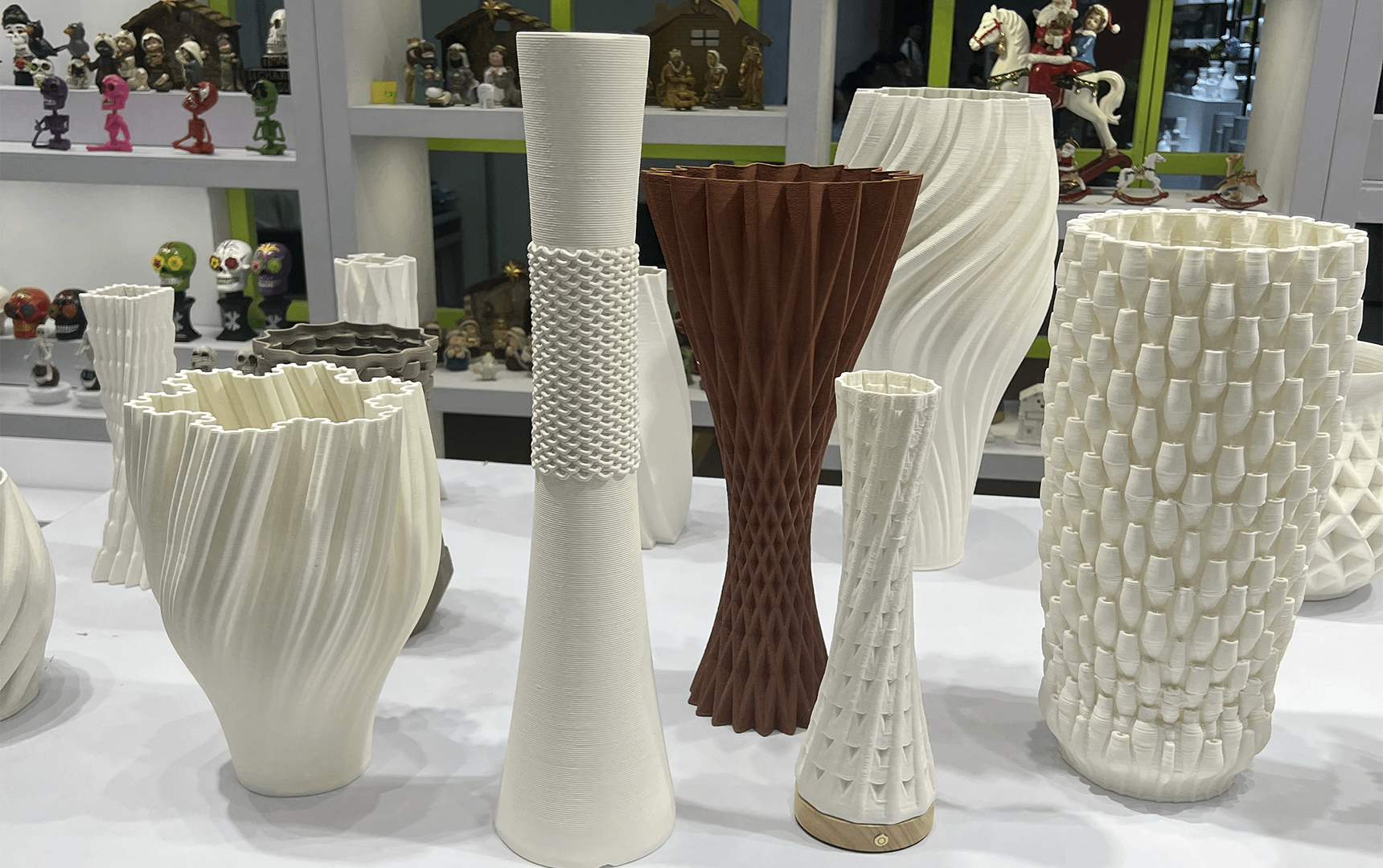 MOORE X 2540 —— Unlocking a New Era of Clay 3D Printing