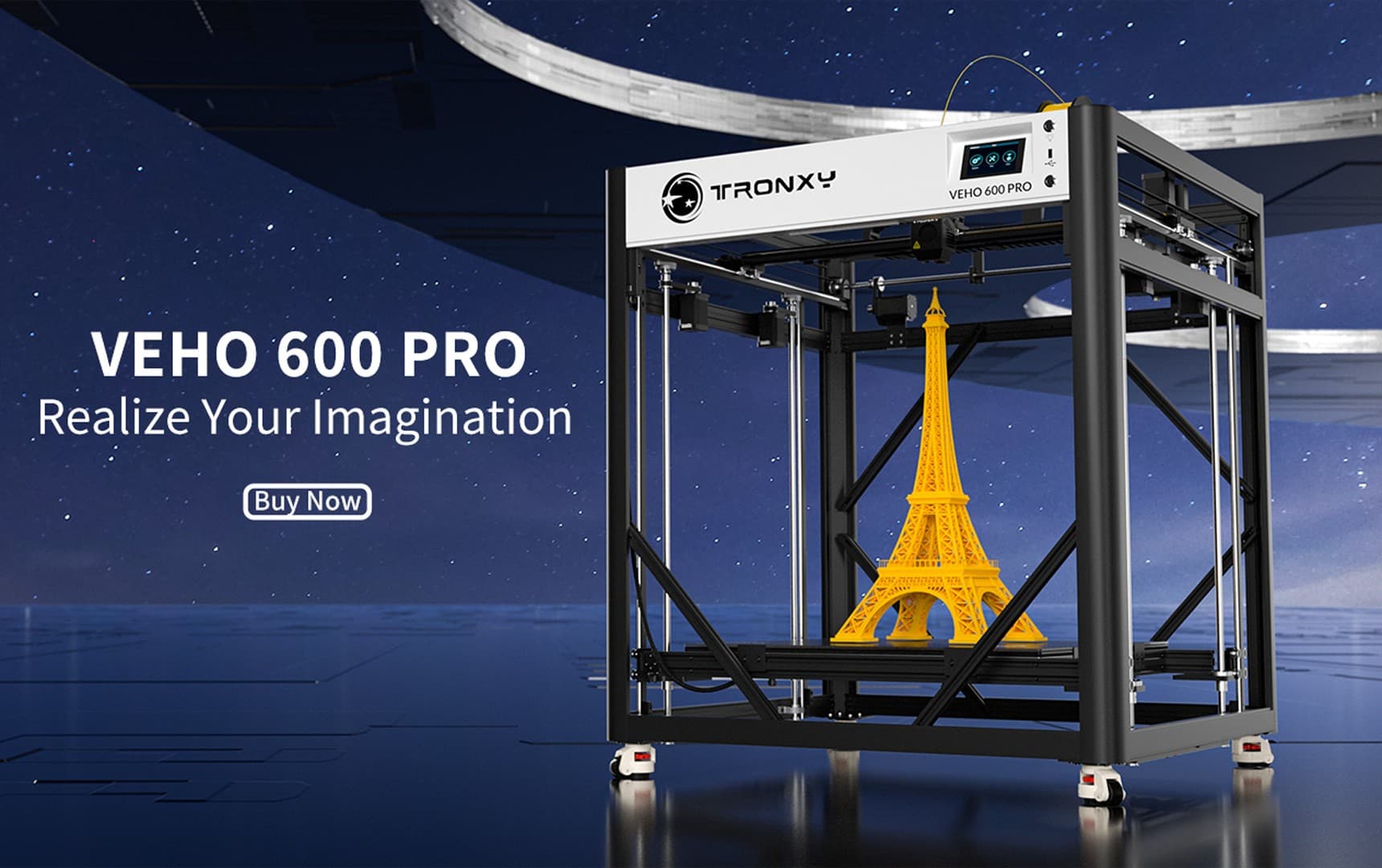 VEHO 600 PRO 3D Printer: Extremely Fast Printing, Unlimited Creation