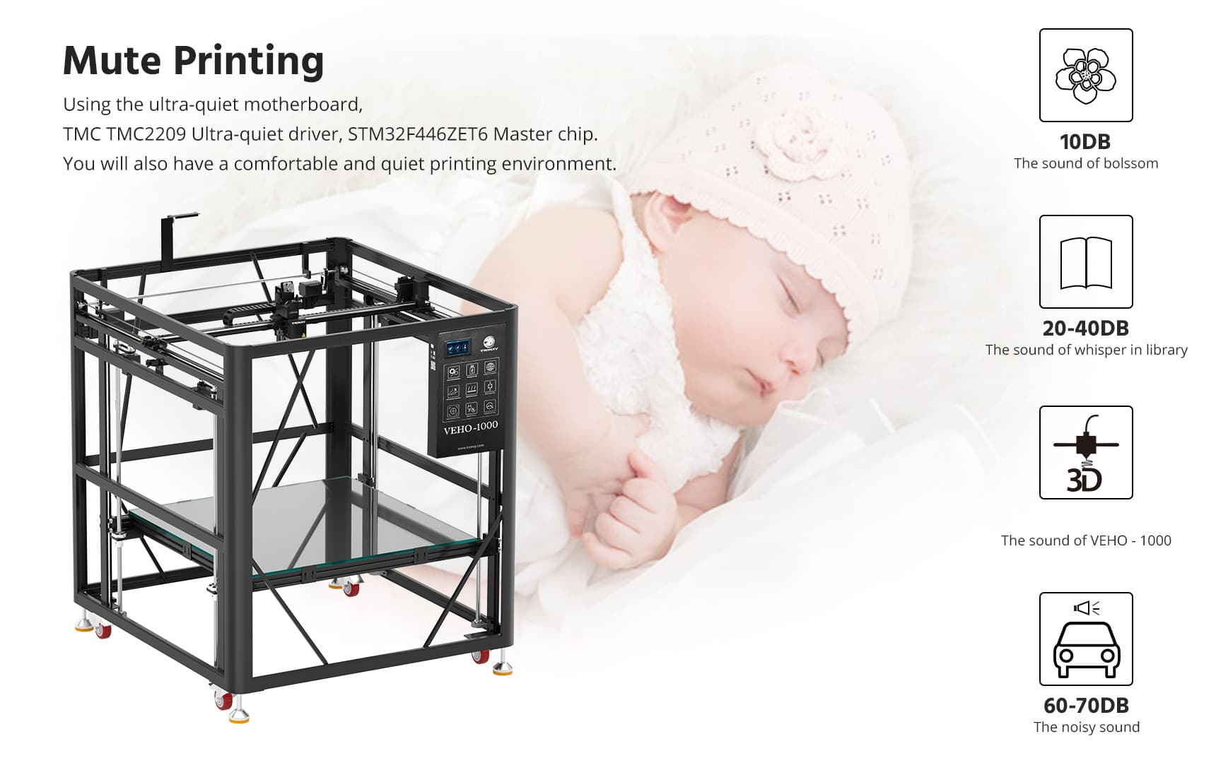 VEHO 1000 3D Printer: Unlimited Creativity, Unlimited Printing