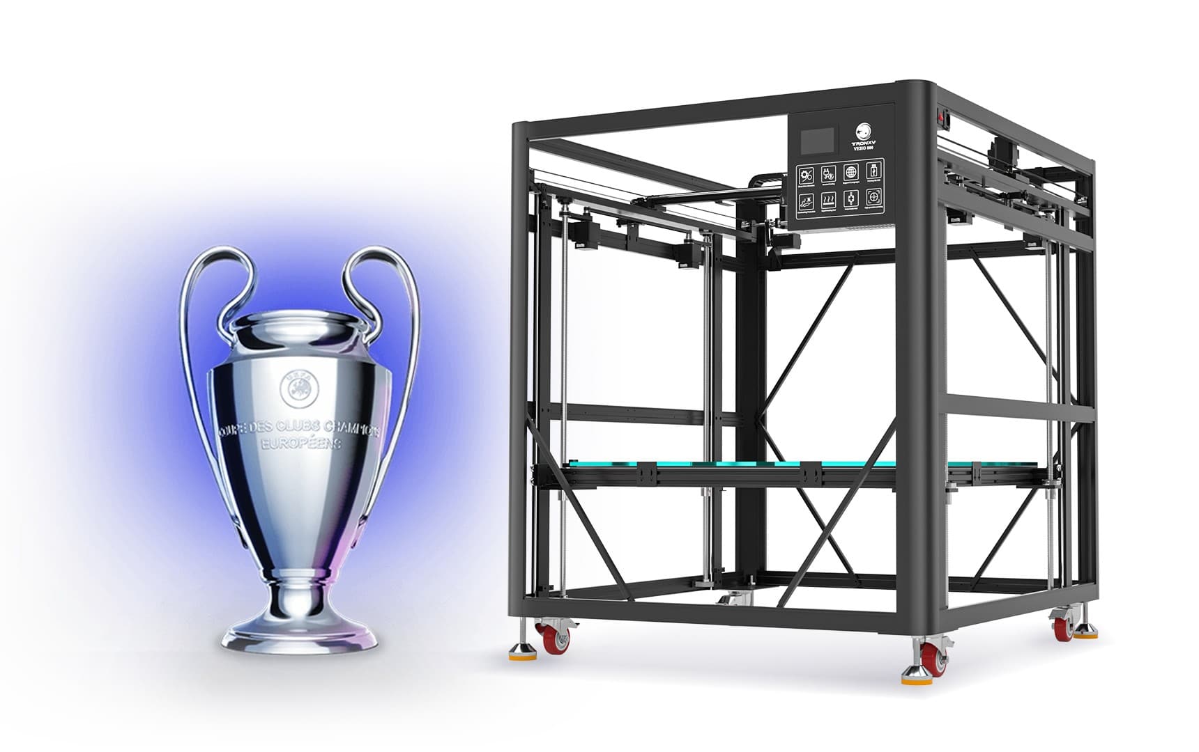 VEHO 800 3D Printer: A Masterpiece that Unleashes Creativity