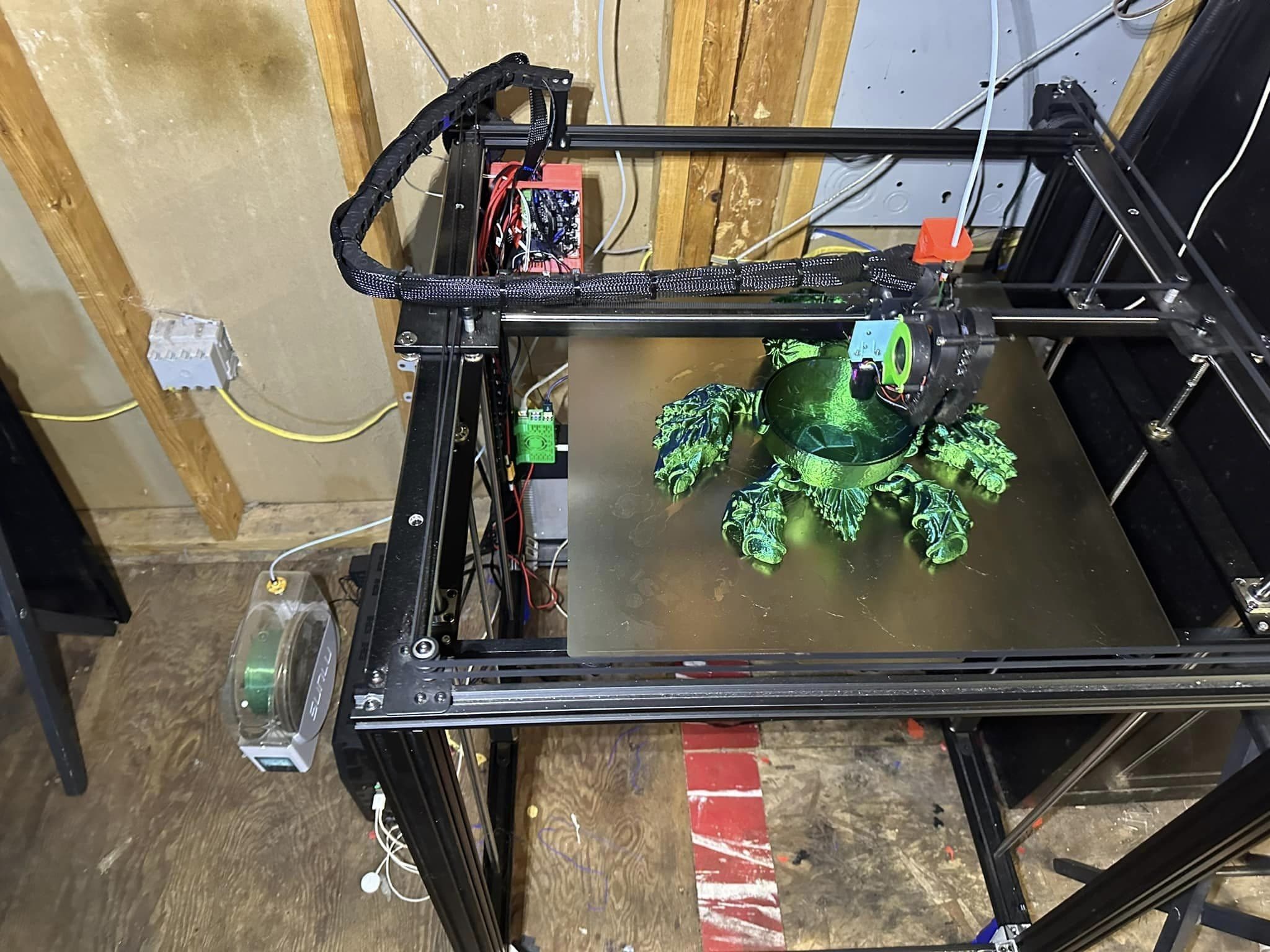 TRONXY X5SA PRO 3D PRINTER