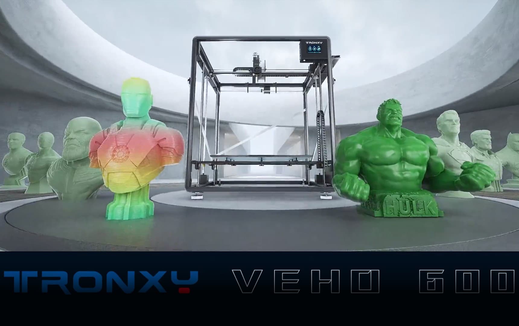 VEHO 600: Unleash the Infinite Possibilities of 3D Printing