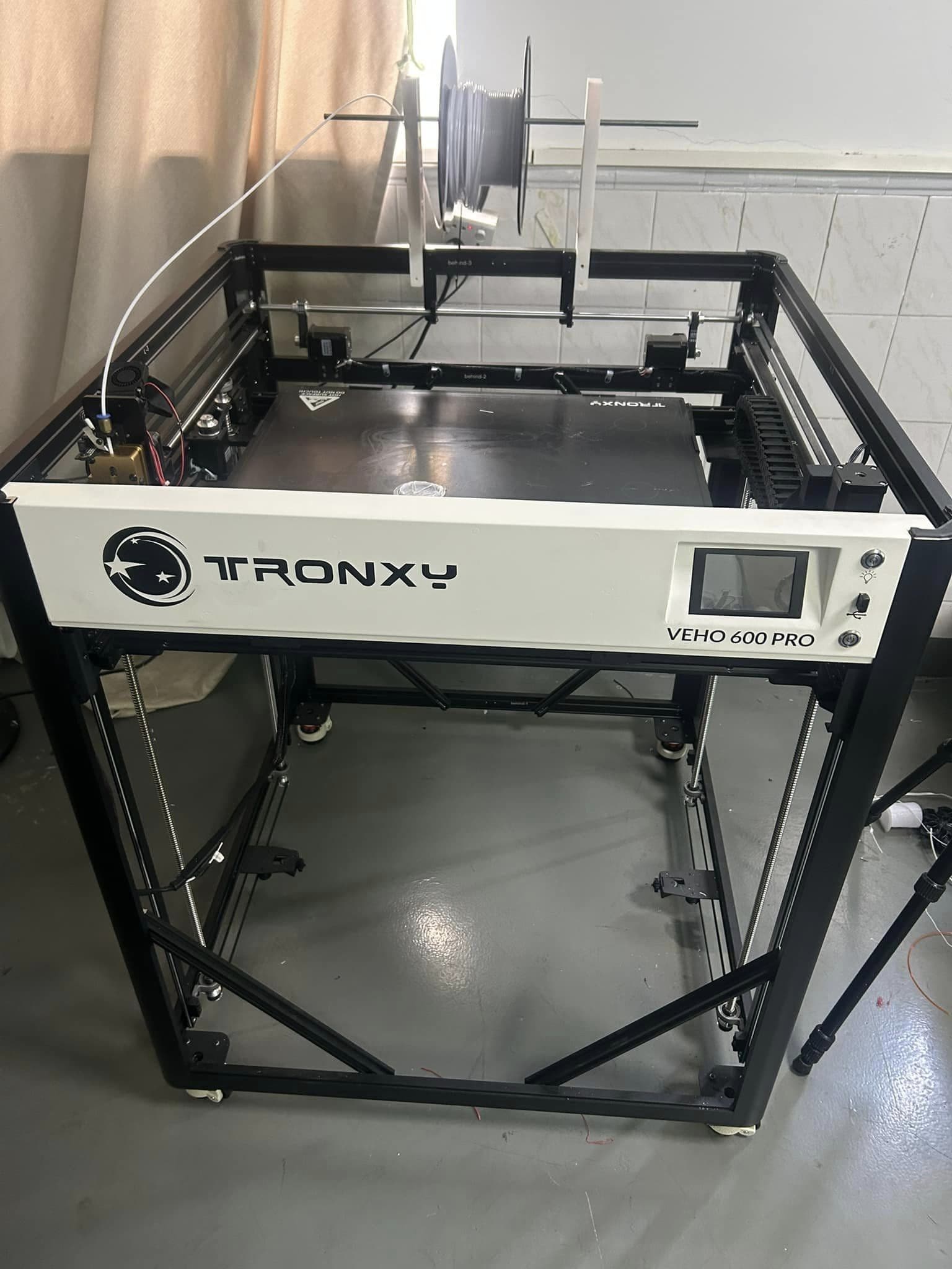 VEHO 600 PRO / VEHO 600 PRO V2 (kliper version) /VEHO 600 PRO V2 Enclosure 3D PRINTER