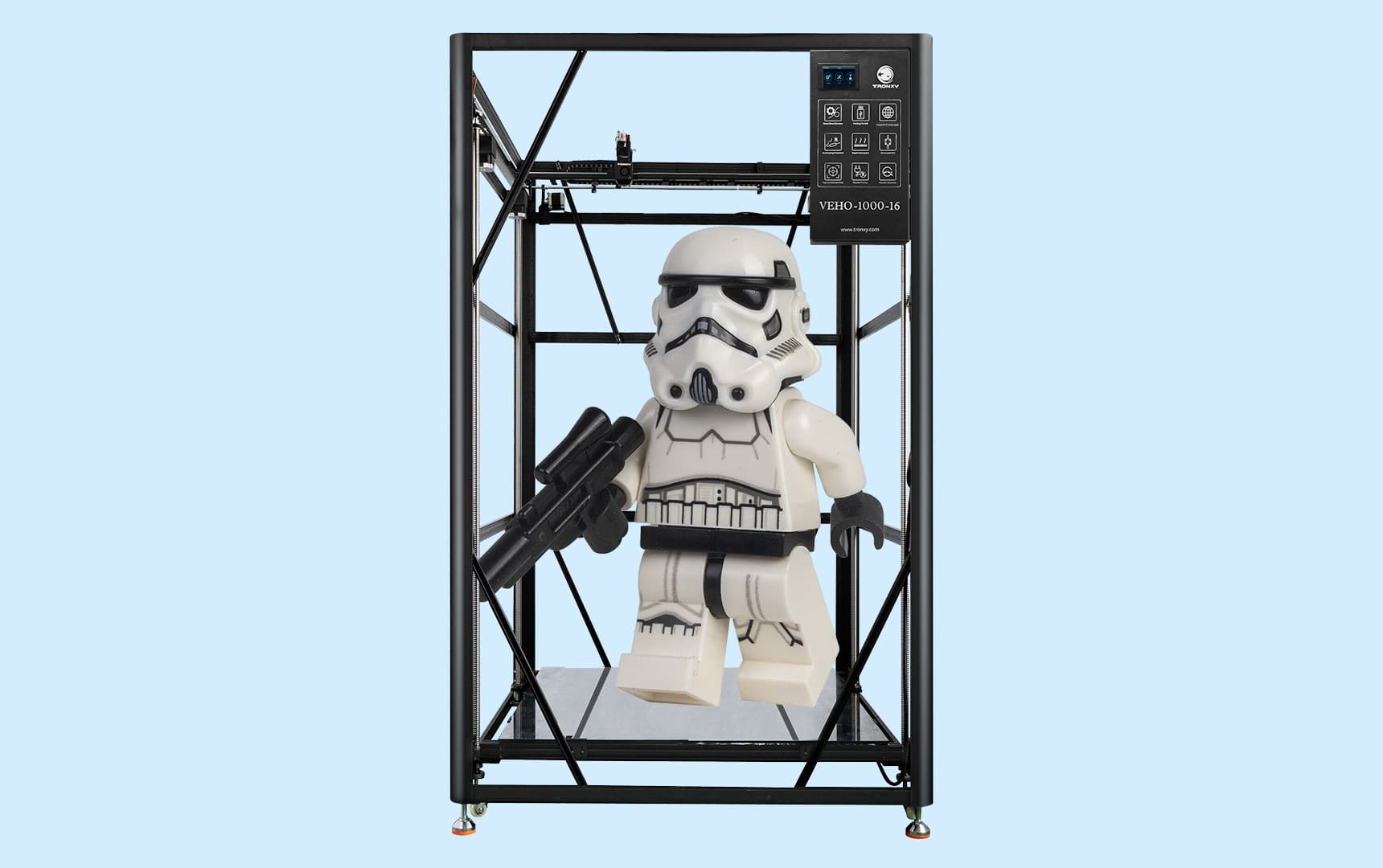 Break the Limits of Imagination: VEHO 1000-16 3D Printer, Creating Unlimited Possibilities