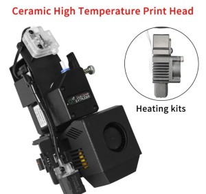 Tronxy 320 Degree Hotend 1.75mm Direct Drive Extruder Print PP / PC High Temperature Upgrade Print Head for VEHO Series 3D Printers