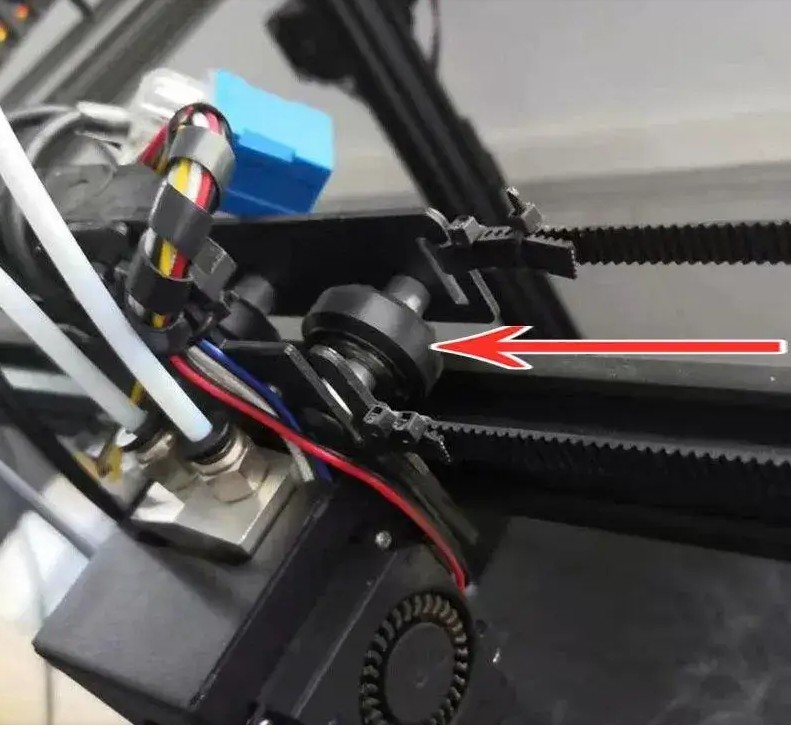 Tronxy 3D Printer D Type Synchronous Wheel Suitable for XY-2-PRO/X5SA/X5SA-PRO/X5SA-400/X5SA-500-2E