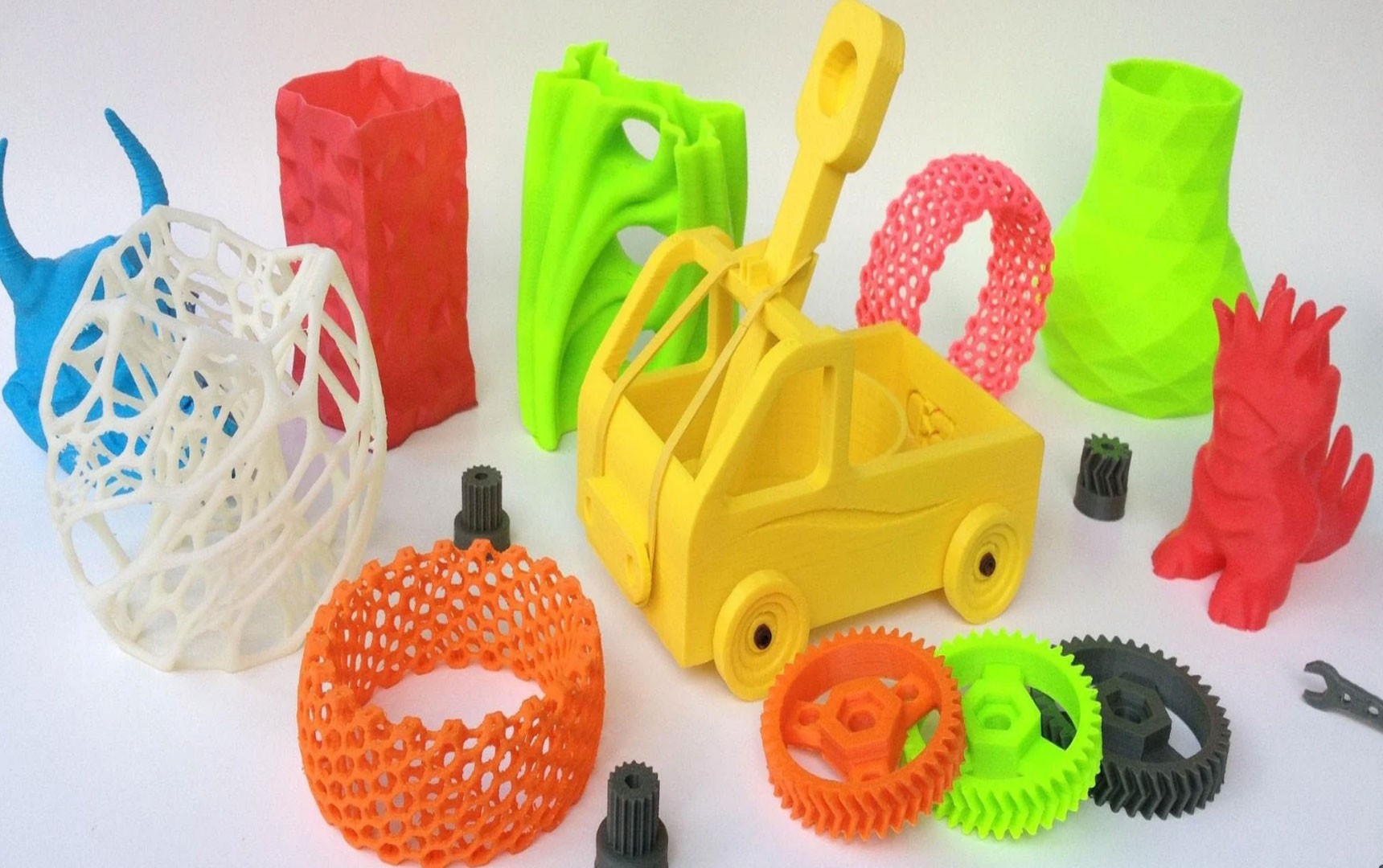 Opening a New Era of Creativity: 3D Printers - the Future Factory of Toys and Decorations