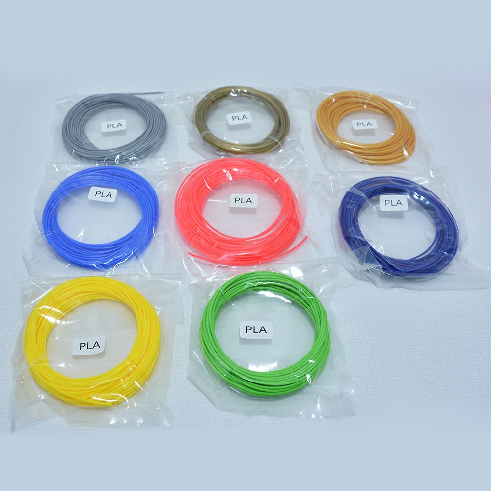 PLA Filament 10 meter ,Color Random