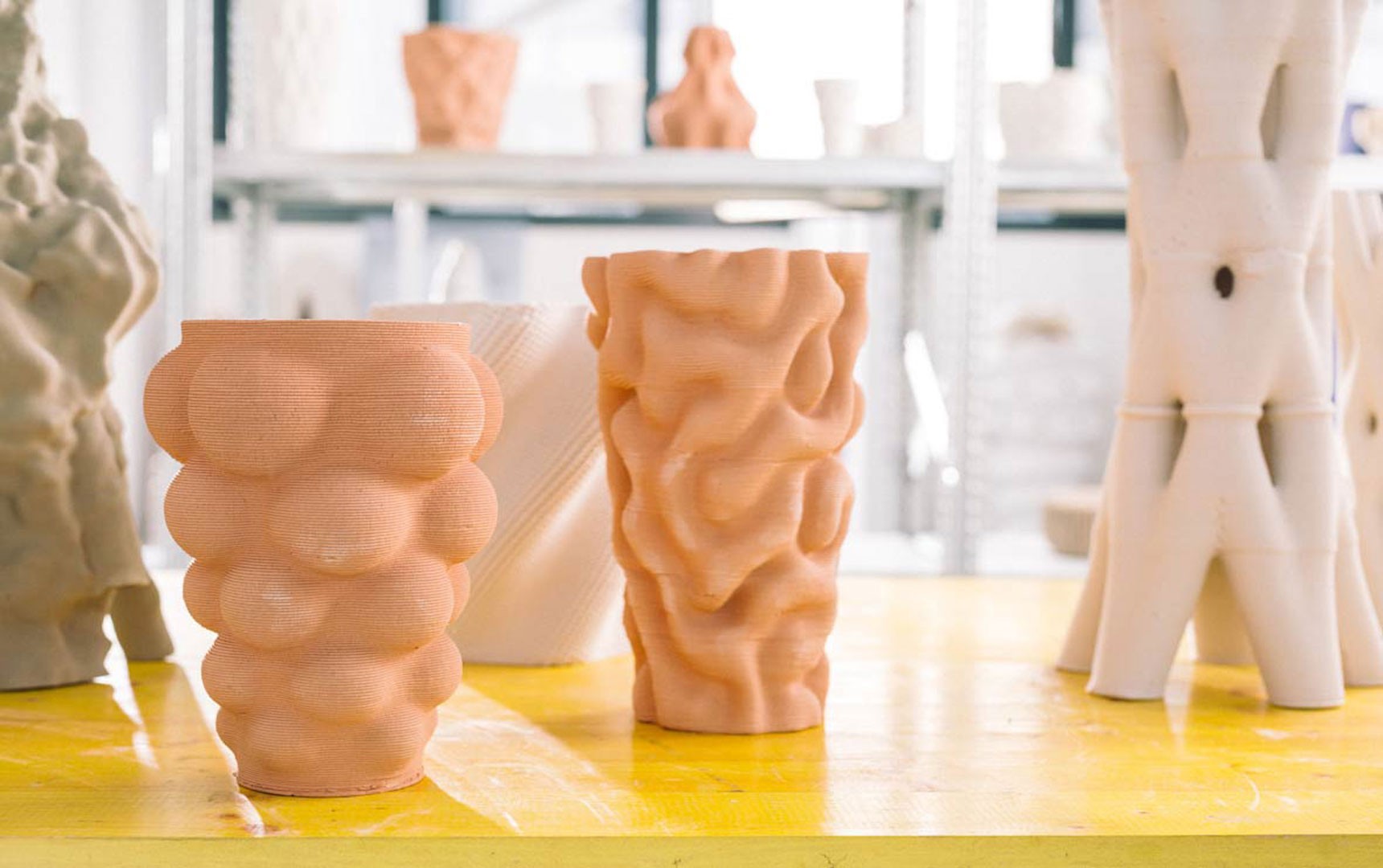 Explore Boundless Creativity, Clay Printer - An Artistic Journey to Reshape Clay