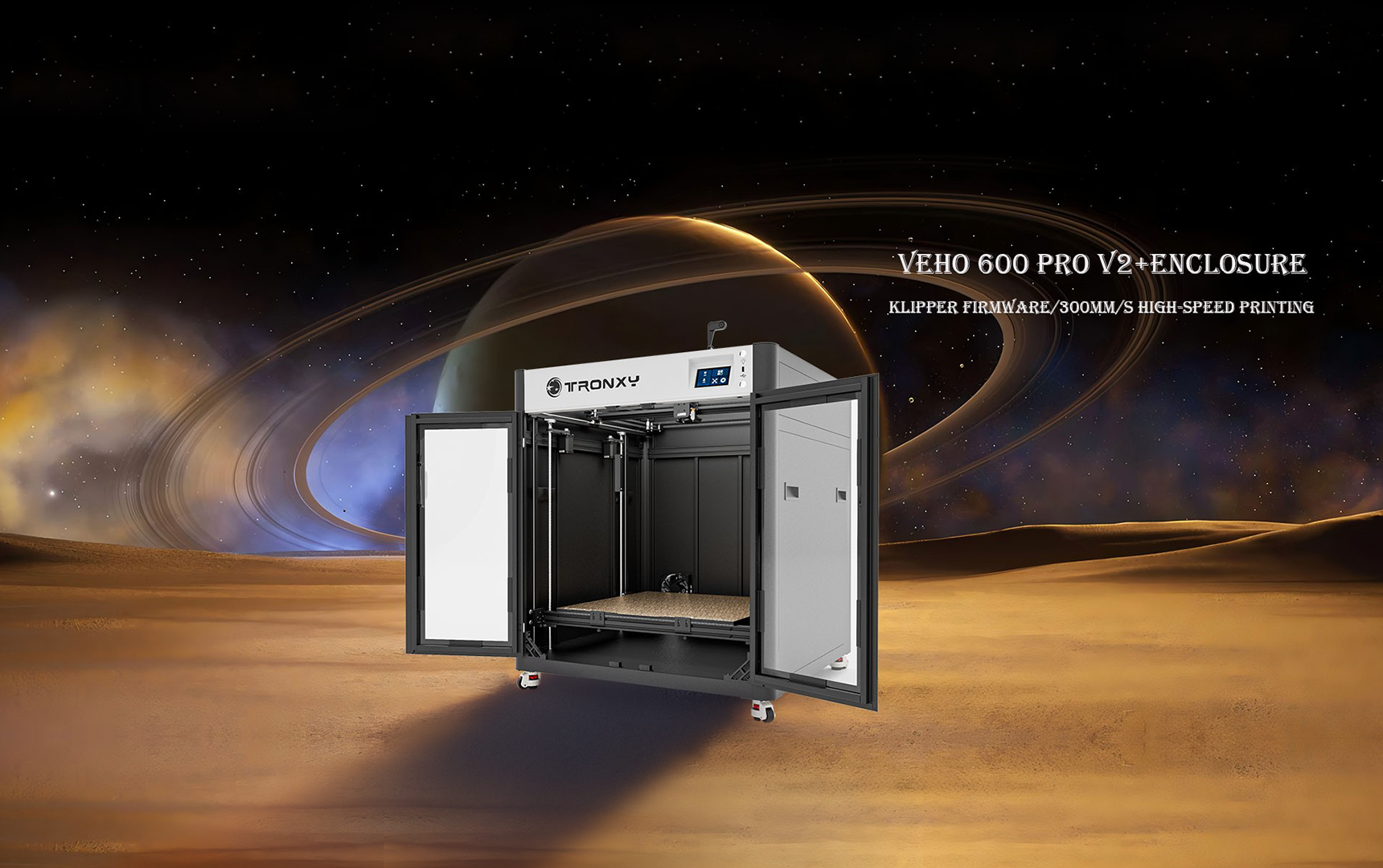 VEHO 600 PRO V2: Precision and High Speed, All Under Control