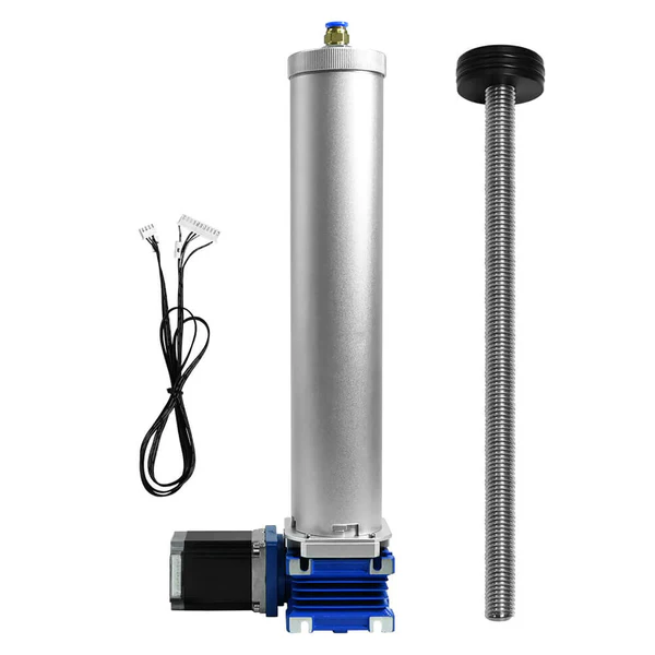 Tronxy Clay 3D Printer 500ml 1000ml Aluminum Barrel Kit Clay Mud Feeding System Electric Putter