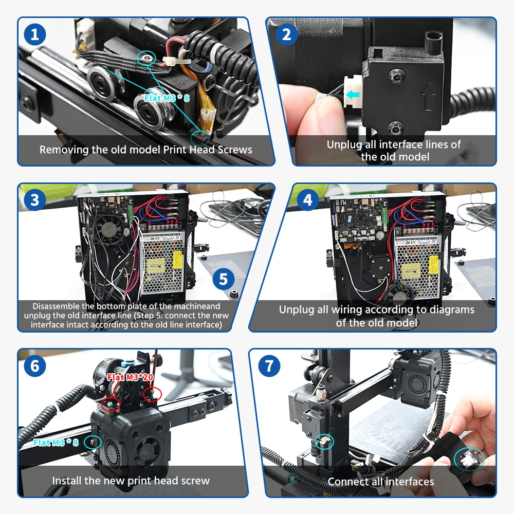 CRUX 1S High Speed Upgrade Kits