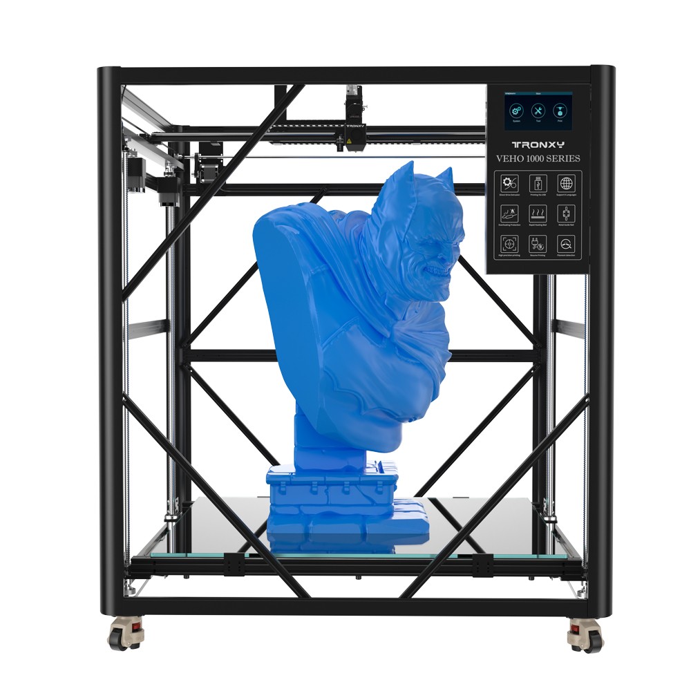 TRONXY VEHO 1000 / VEHO 1000-2E 3D Printer 1000mm*1000mm*1000mm