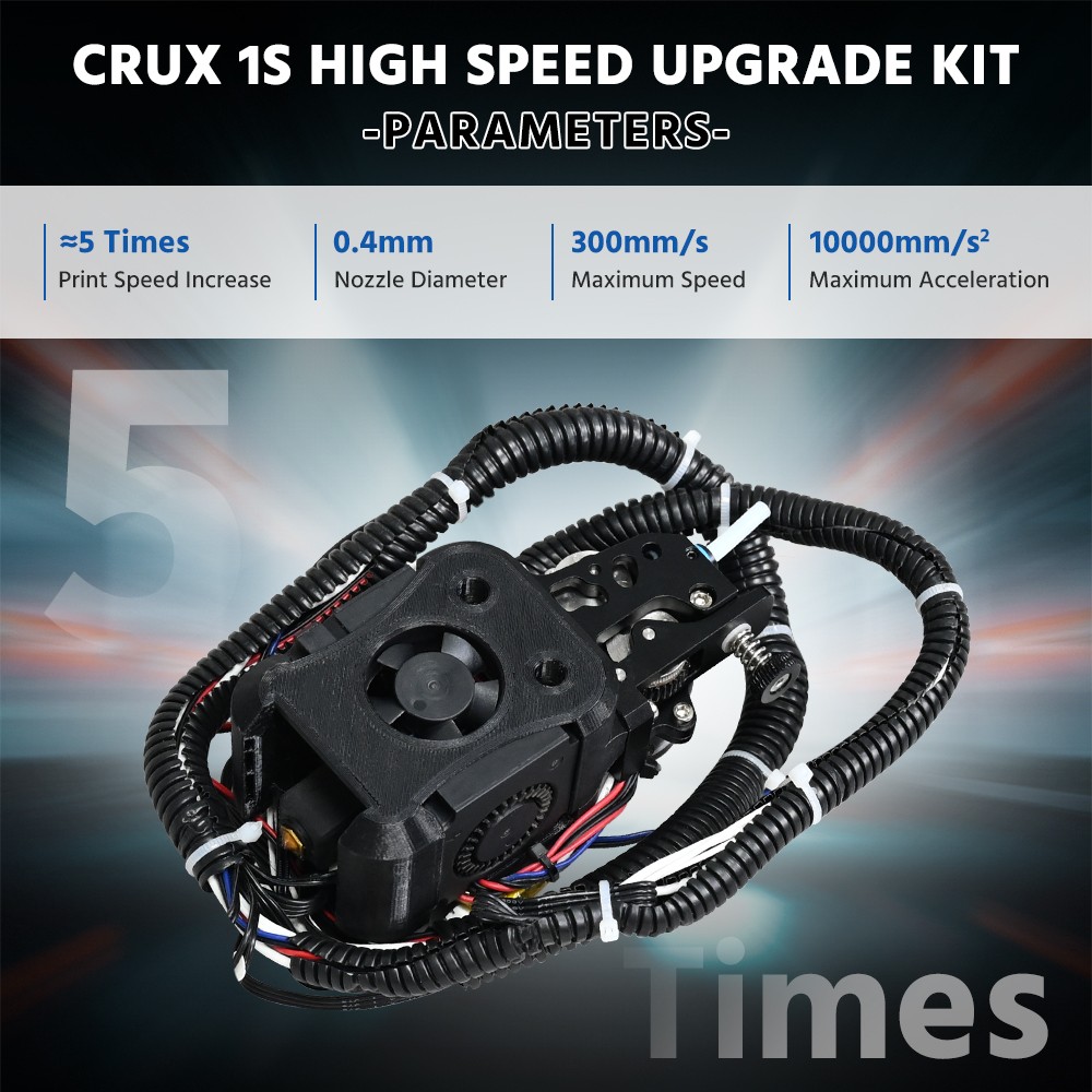 CRUX 1S High Speed Upgrade Kits