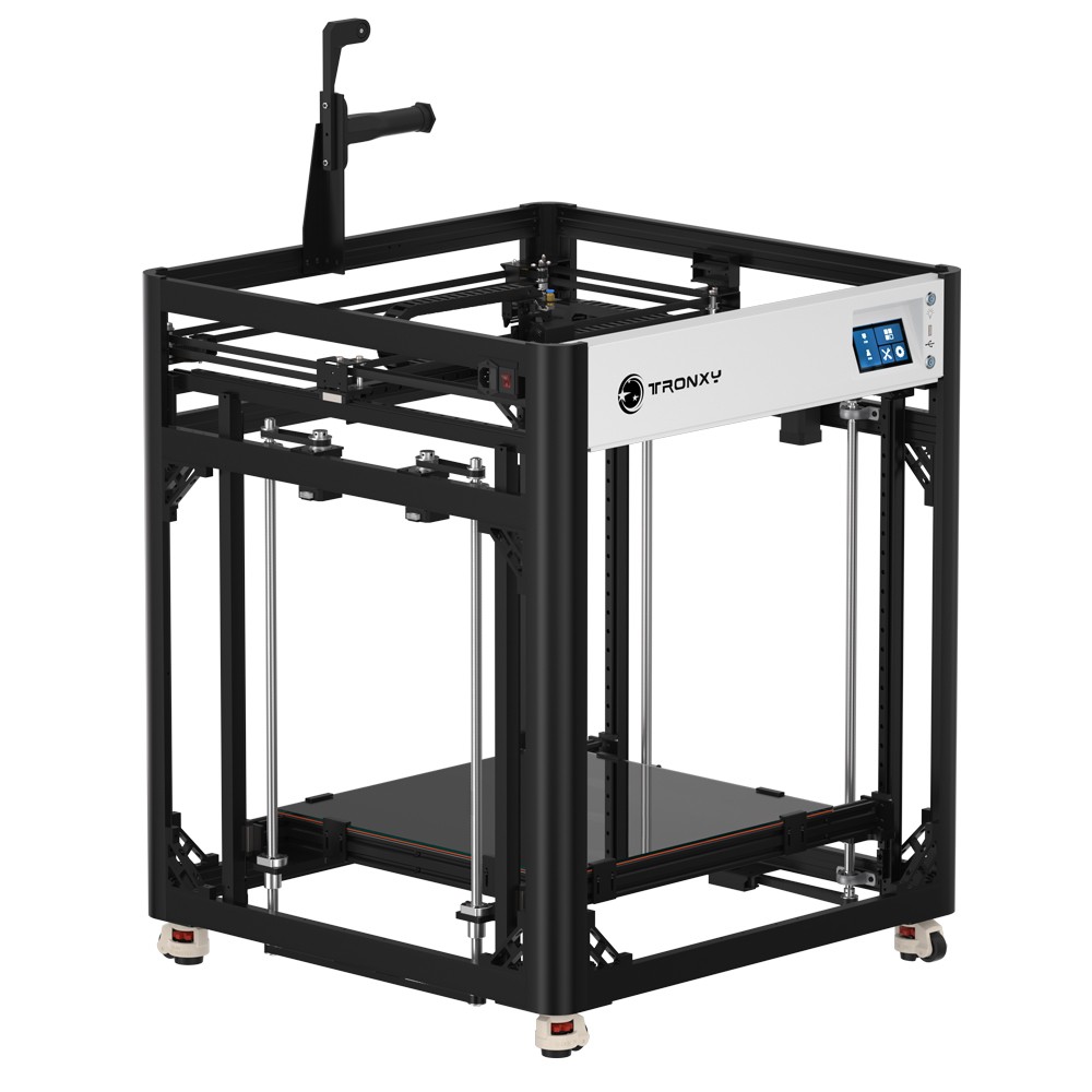 VEHO 500 PRO 3D Printer with Klipper Firmware,Support High Speed Printing