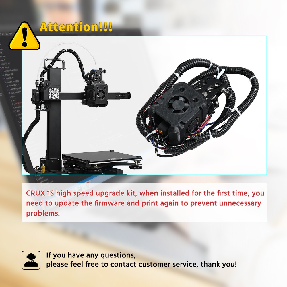 CRUX 1S High Speed Upgrade Kits