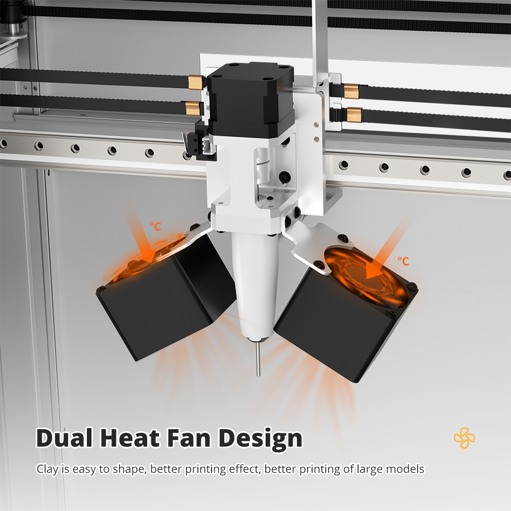 Tronxy Moore X2540 CLAY 3D PRINTER 250mm*250mm*400mm