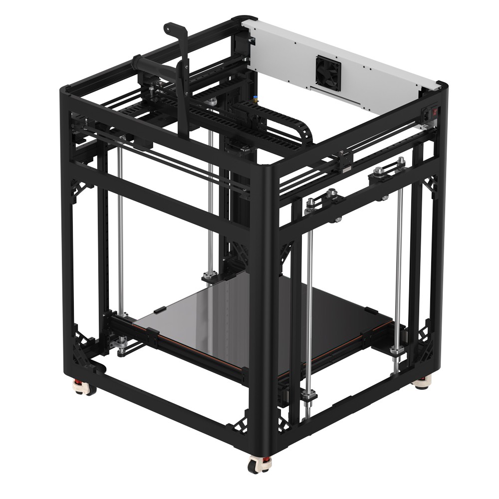 VEHO 500 PRO 3D Printer with Klipper Firmware,Support High Speed Printing