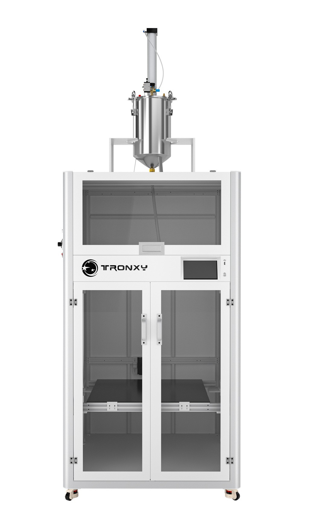 Tronxy Moore X6080 Clay 3D Printer 600mm*600mm*800mm