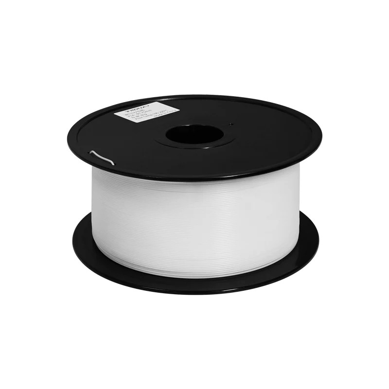 PLA 2.85mm Filament , White/Black, 3/5kg Spool