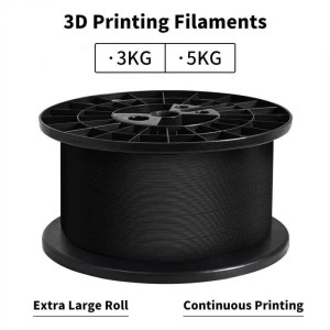 PETG 2.85mm Filament , White/Black, 3/5kg Spool