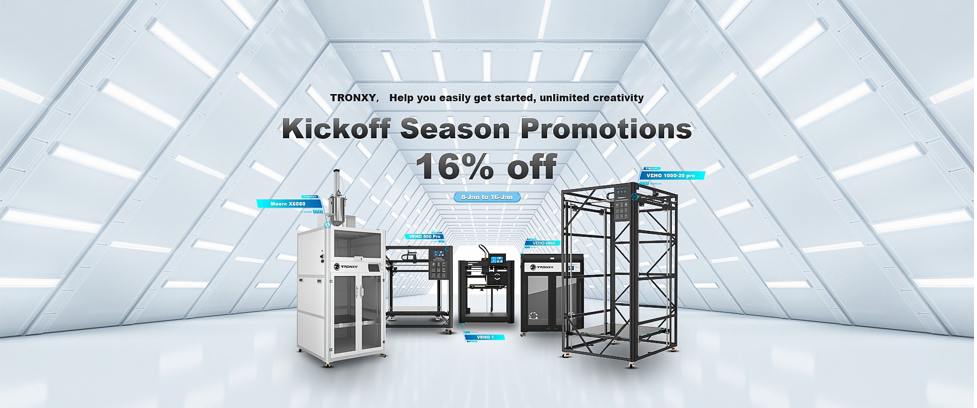 Official Tronxy 3D Printer Store