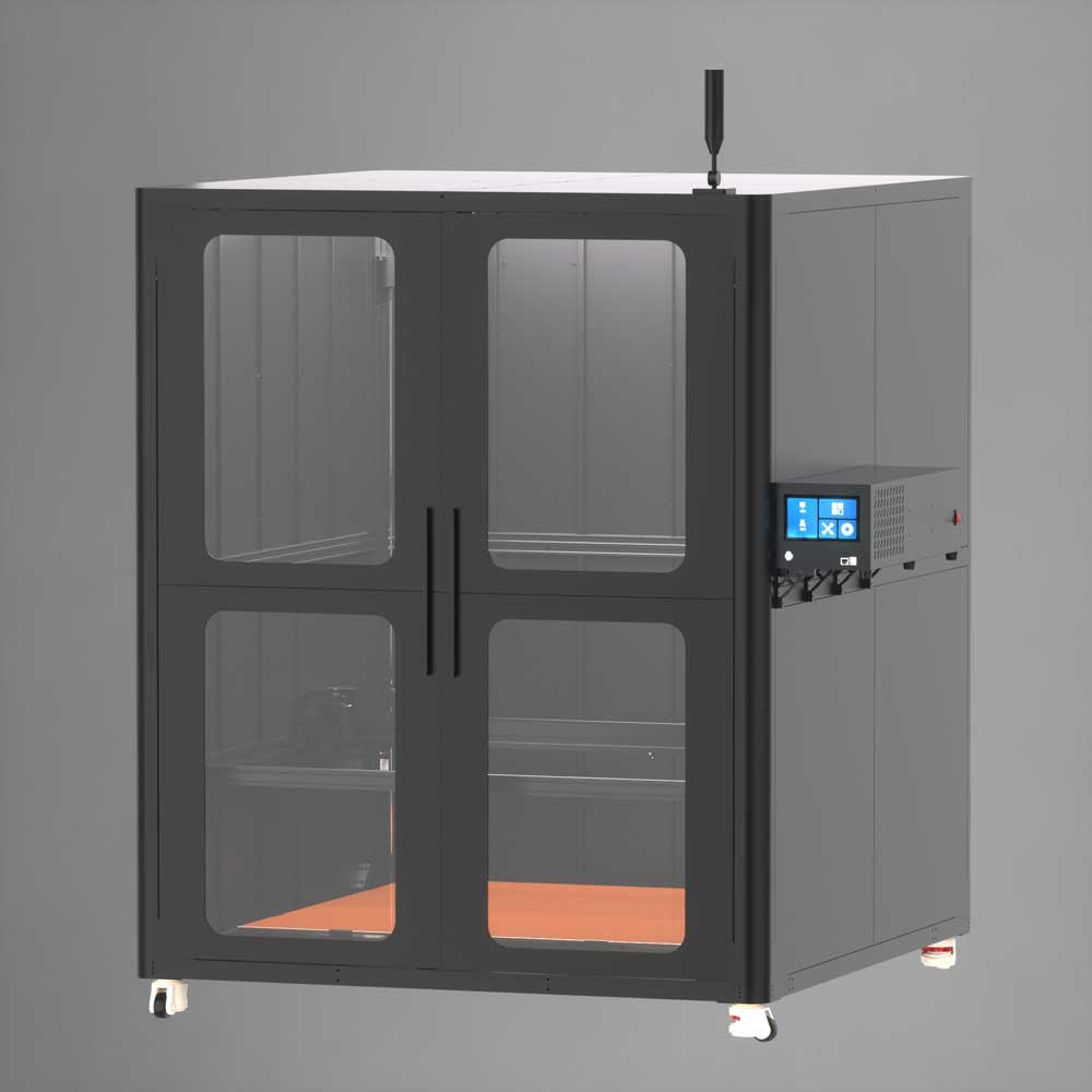 VEHO 1012A  Full-enclosure 3D Printer