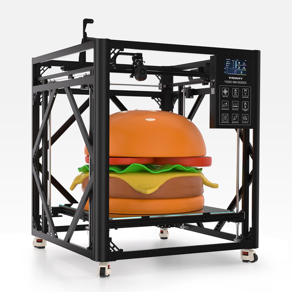 VEHO 800 PRO/VEHO 1000 PRO/VEHO 1000-16 PRO/VEHO 1000-20 PRO  Klipper 3D Printer