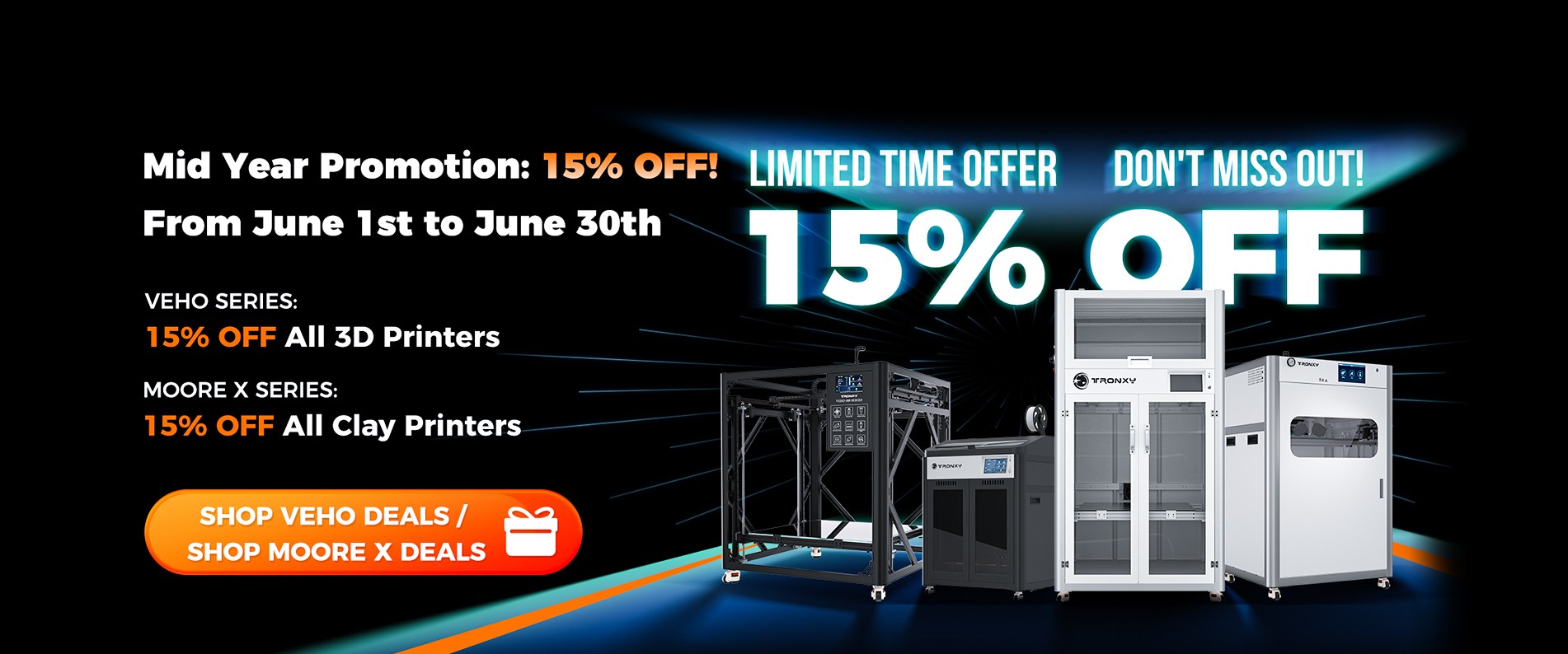 Official Tronxy 3D Printer Store