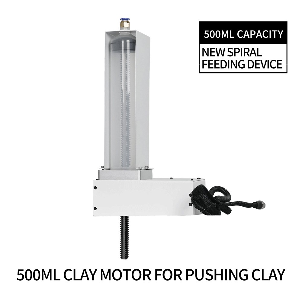 Tronxy Clay 3D Printer 500ml 1000ml Aluminum Barrel