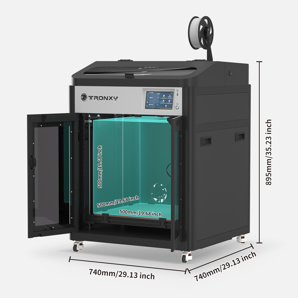 VEHO 500A 3D Printer