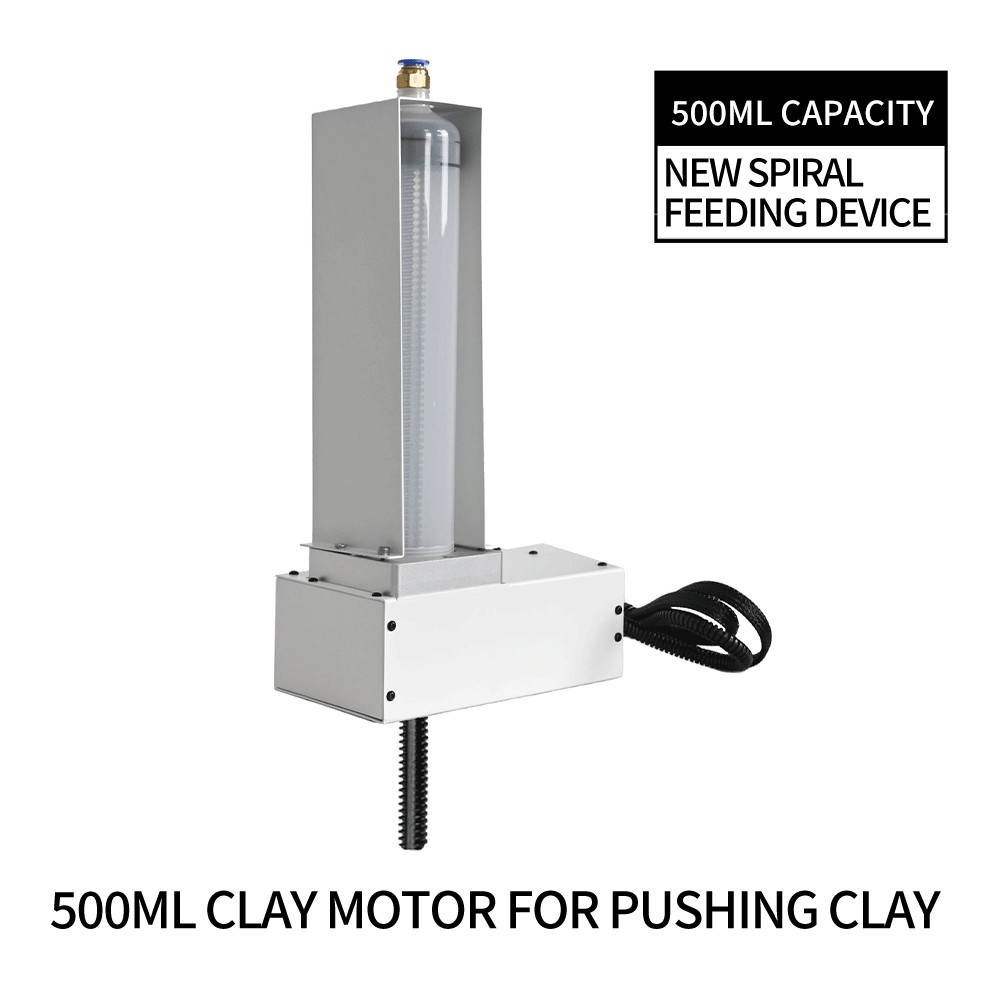 Tronxy Clay 3D Printer 500ml 1000ml Aluminum Barrel