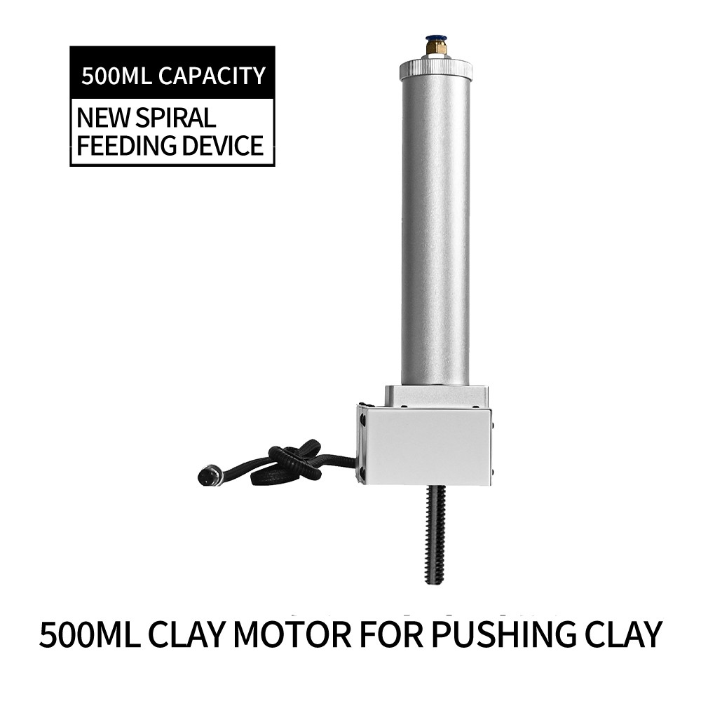Tronxy Clay 3D Printer 500ml 1000ml Aluminum Barrel