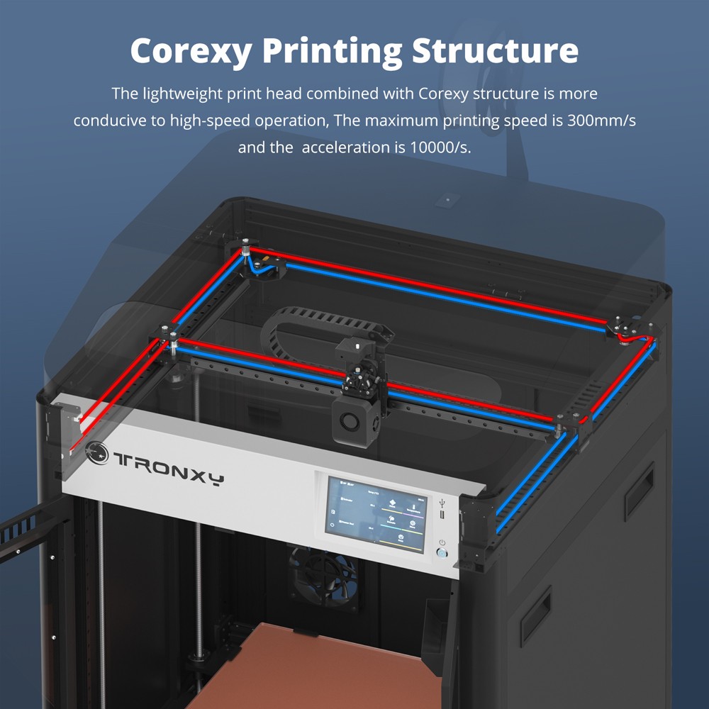 VEHO 500A 3D Printer