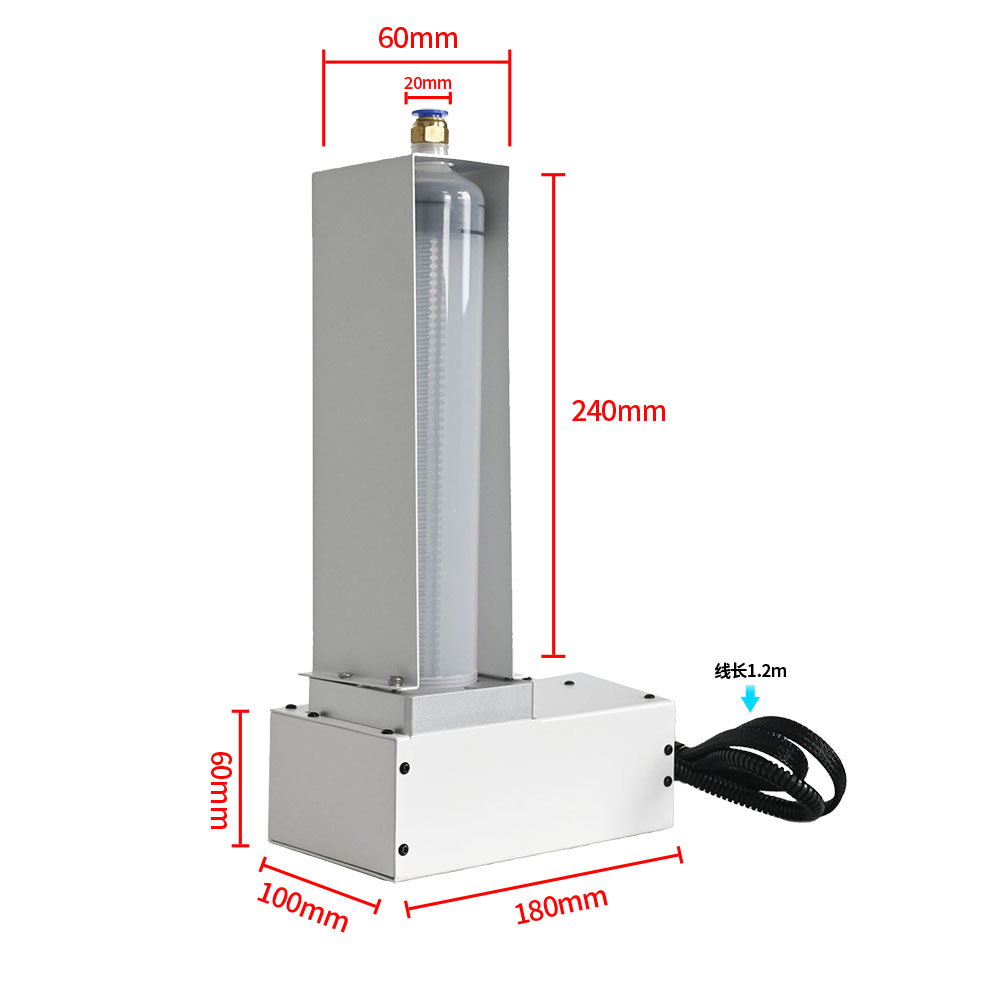 Tronxy Clay 3D Printer 500ml 1000ml Aluminum Barrel