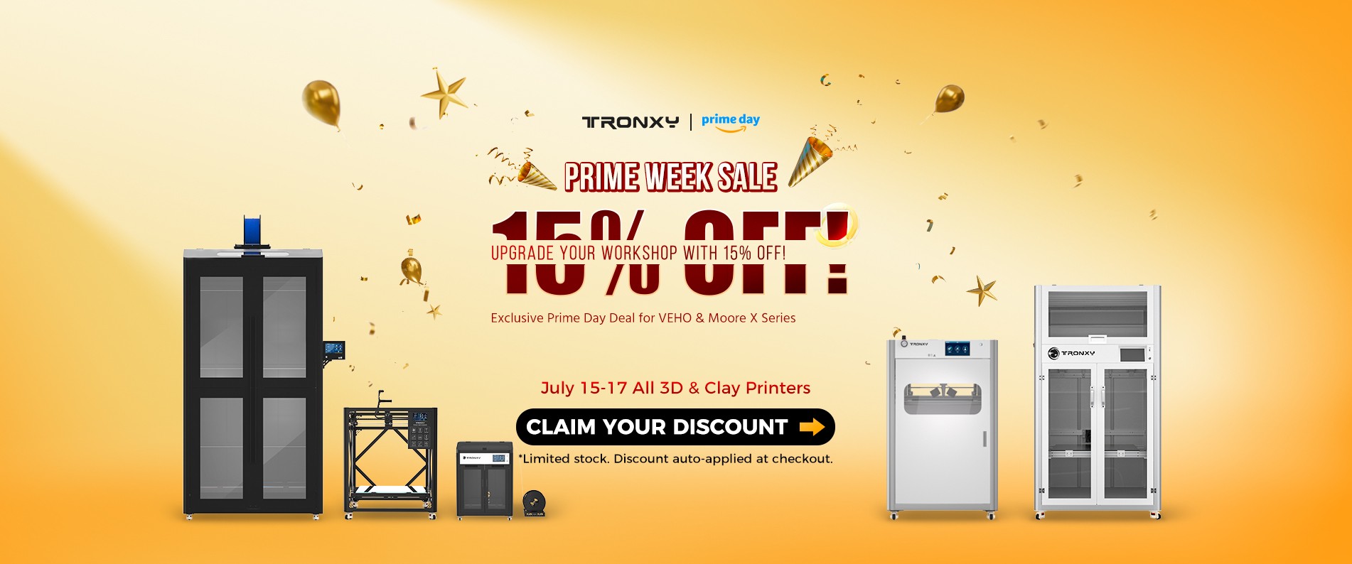 Official Tronxy 3D Printer Store