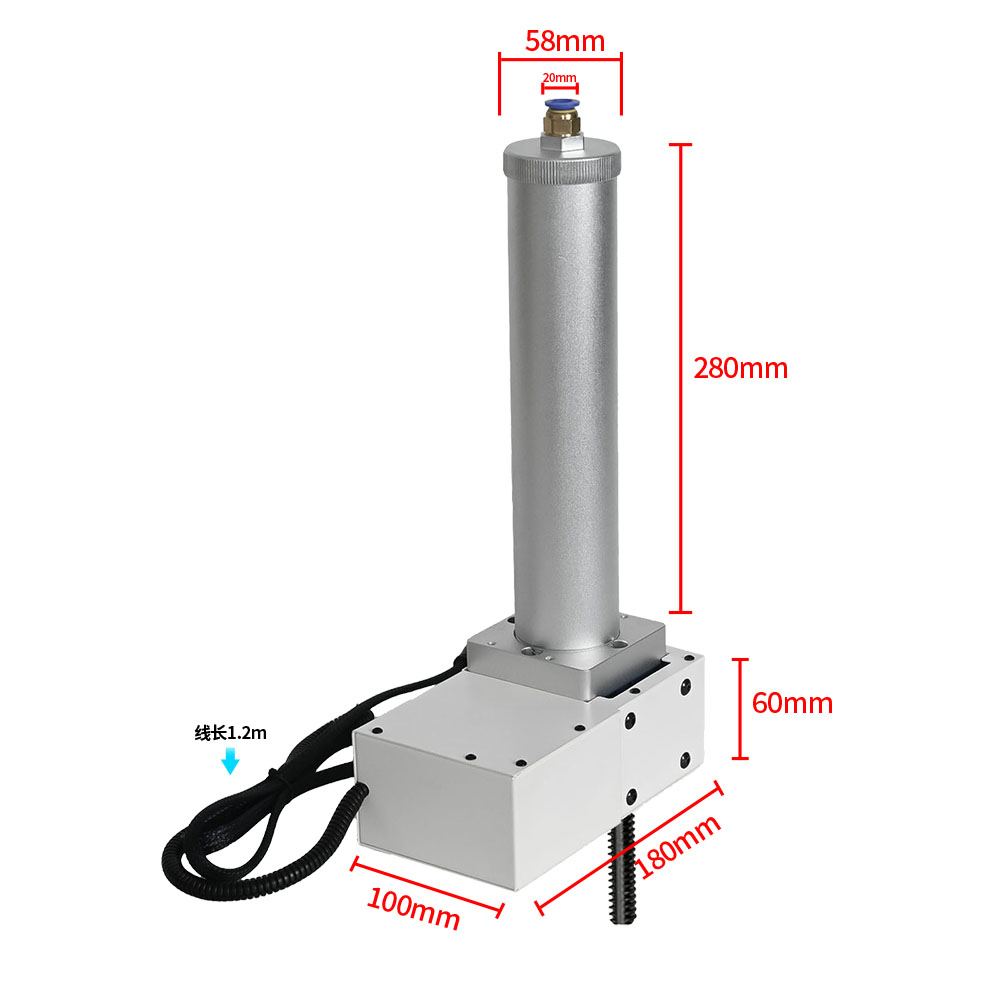 Tronxy Clay 3D Printer 500ml 1000ml Aluminum Barrel