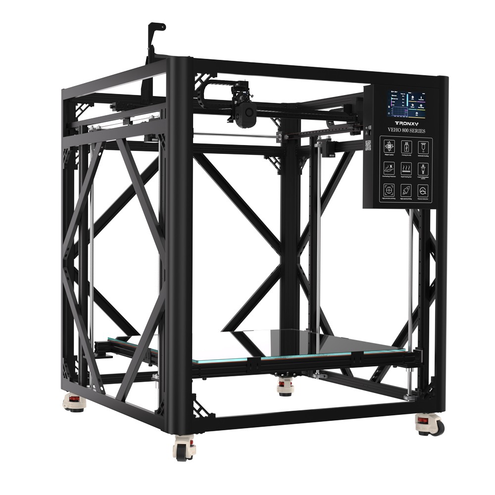 VEHO 800 PRO/VEHO 1000 PRO/VEHO 1000-16 PRO/VEHO 1000-20 PRO  Klipper 3D Printer