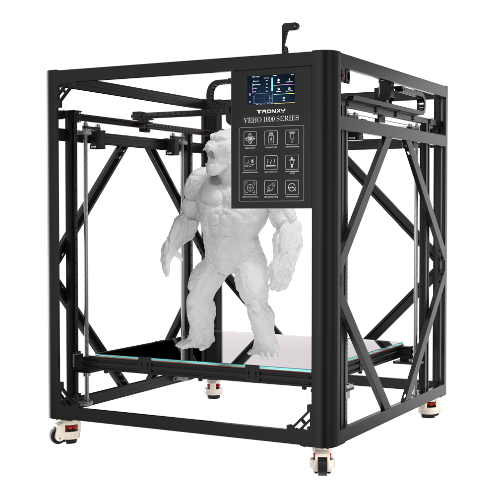 VEHO 1000 PRO with PEI 3D PRINTER