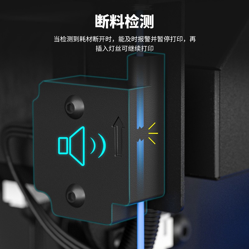 TRONXY CRUX 1S 3D Printer,2025 New Version Max 300mm/s High Speed Printing,275°C Direct Extruder, Print Size 180x180x180mm,Ideal for Precision and Efficiency